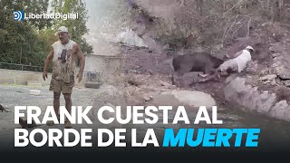 Frank Cuesta a punto de morir por el ataque de un ciervo [upl. by Renferd489]