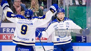 Leksand quotFÖRSTÖRquot SupporterFesten i Karlstad Leksand vs Färjestad  19 Oktober 2024  4K [upl. by Ynnaej782]