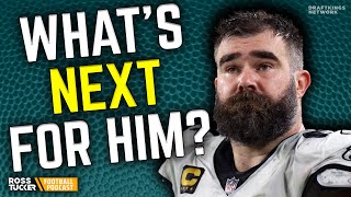 Whats next for Jason Kelce amp Bill Belichick with Andrew Marchand [upl. by Boyden]