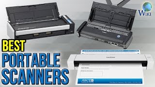 10 Best Portable Scanners 2017 [upl. by Ainedrag]