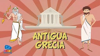 LA ANTIGUA GRECIA  Vídeos Educativos para Niños [upl. by Goldia536]