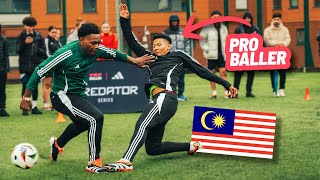 Malaysian Pro COOKS Birminghams Best Players 1V1s For £1000 [upl. by Nabroc]