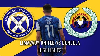 Match Highlights │ Limavady United V Dundela │2nd November 2024 │Limavady Showgrounds [upl. by Redla]