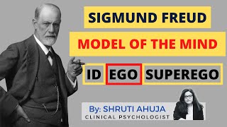 Freuds Model Of The Mind  Psychoanalysis [upl. by Hannala]