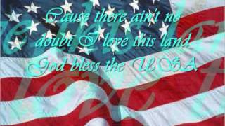 Proud To Be An American By Beyonce with Lyrics [upl. by Mini]