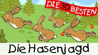 🏞️ Die Hasenjagd  Kinderlieder zum Mitsingen und Bewegen [upl. by Ardnaskela]