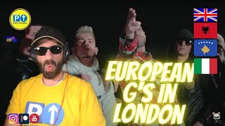 UK REACTS EUROPEAN GANGSTAS Il Ghost x Stresi  Midis Europes REVIEWOPINION [upl. by Leggat]