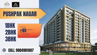 Delta Elite by Delta Group  Pushpak Nagar  Navi Mumbai  1 2 amp 3bhk apartments  Call 9004981007 [upl. by Biron449]