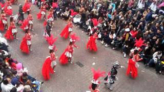 Peña Zero Desfile de Carnaval 2017 [upl. by Kesia]