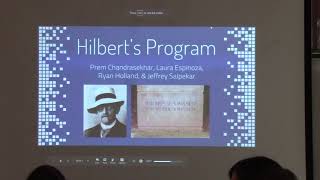 Logic  ZFC amp Hilberts Program  Part 1 of 2 [upl. by Enneira]