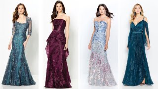 Vestidos Largos para Madre de la Novia e Invitadas de Boda [upl. by Anairda]