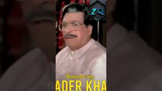 Best kadar khan comedy video shorts viral shortsviral [upl. by Bryner]