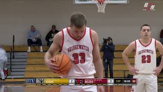 BSU Mens Basketball vs Framingham State [upl. by Kcajyllib823]