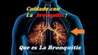 Que Es La Bronquitis [upl. by Ellene]