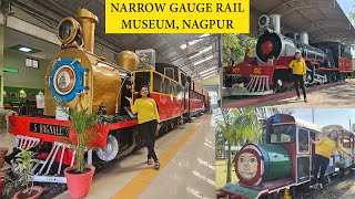 Narrow Gauge Rail Museum Nagpur [upl. by Balbinder9]