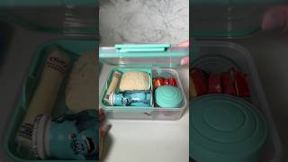 Packing school lunches 🍎📚🚌 asmr lunchbox backtoschool [upl. by Eilyab]