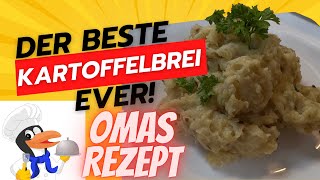 Kartoffelbrei Rezept von Oma [upl. by Undine]