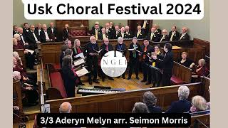 Spectrum Singers UK at Usk Choral Festival 2024 My Spirit Sang All Day Wannabe Aderyn Melyn [upl. by Hilbert]