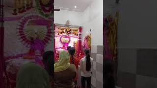 shri khatu shyam niwas dham panipat se baba shyam ji aarti darshan Jai shree shyam [upl. by Aynotal]