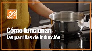 Cómo funcionan las parrillas de inducción  Línea blanca y cocinas [upl. by Yemerej12]