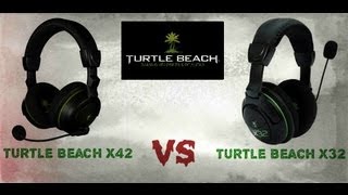 Turtle Beach X42 VS Turtle Beach X32 [upl. by Carol-Jean685]