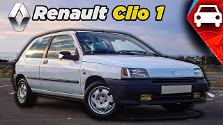 La Renault CLIO 1  Pas assez chère mon fils    HistoCar 🔧🚗 [upl. by Hogan746]