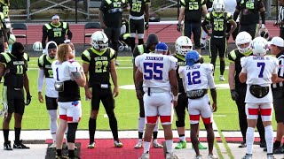 Randolph Oilers vs Valley Generals  SemiPro Football Game  ECFL  Derby CT  August 24 2024 [upl. by Eiderf]