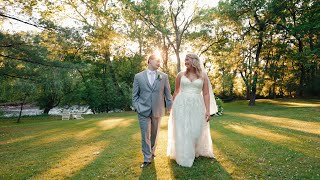 Riverdale Manor Wedding Film  Amanda  Brian [upl. by Erapsag]