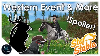 SSO  SPOILER  Western Event 2024  Outfits Pets and Races Released [upl. by Anihsak]