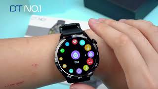 Unboxing the DT5 Mate Smartwatch  Discover the Latest in Fashion and Technology [upl. by Eisseb]