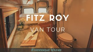 Sprinter Van Conversion With Bathroom TOUR [upl. by Normy877]