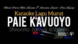 Karaoke Lagu Murut Paie Kavuoyo  Sharon [upl. by Dressel474]