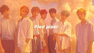 BTS 방탄소년단  Pied piper『SLOWED  REVERB』 [upl. by Aleekat]