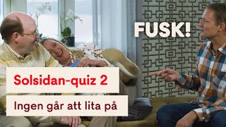 Solsidanquiz med skådisarna Del 2 [upl. by Ing468]