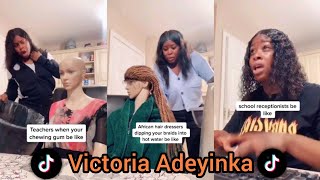 VICTORIA ADEYINKA funny tiktok compilations  2020 [upl. by Jaffe383]