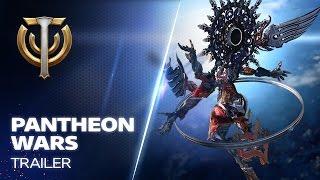 Skyforge  Pantheons Wars Trailer [upl. by Elamaj703]