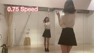 Weki Meki Siesta 【DANCE TUTORIAL】 [upl. by Hooker]