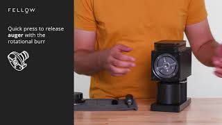 Ode Brew Grinder  How to clean your burrs [upl. by Learrsi]