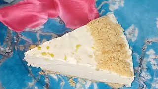 Lemon Cheese Cake 🍋🍰Lemon Cheese pievery yummy and tasty dessertSirf 3 se 4 ingredients se banega [upl. by Kirad]