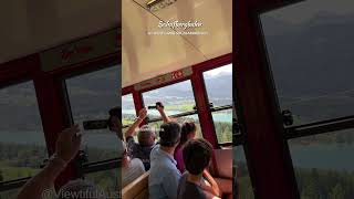 Scenic Journey on the Schafbergbahn Austrias steepest Cog Railway railway schafberg austria [upl. by Sotos]