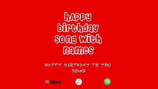 Happy Birthday To You Song [upl. by Orvas]