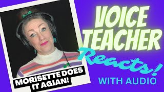 Voice Teacher Reacts Morisette EMOTIONS [upl. by Gilles]