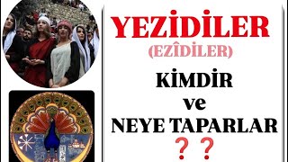 📌 Mezhepler Tarihinden önemli bir başlık 💥Yezidiler Mezopotamya Dinler Dikab Kpss  İHL [upl. by Petrick37]