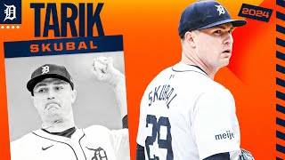 AL CY YOUNG The BEST MOMENTS of Tarik Skubals 2024 season [upl. by Ailisec]