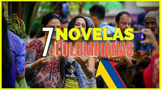 TOP 7 NOVELAS COLOMBIANAS 2022  NeoMoon [upl. by Llezo]