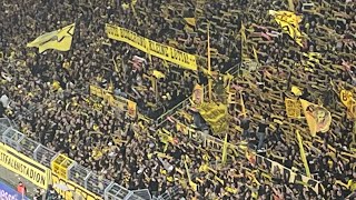 Südtribüne Dortmund vs 1 FC Heidenheim [upl. by Rives317]