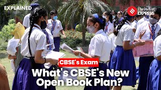 CBSE Open Book Exam What Is It Why Now  CBSE Board Exam 2024  CBSE Exam [upl. by Jamill]