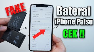 Sebelum Ganti Baterai Pengguna iPhone Harus ketahui 5 hal ini [upl. by Llehcear]