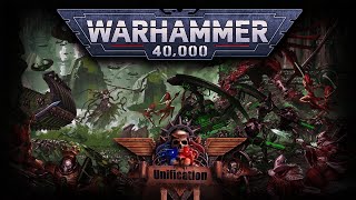 Unification Mod  Dawn of War Soulstorm [upl. by Solotsopa]