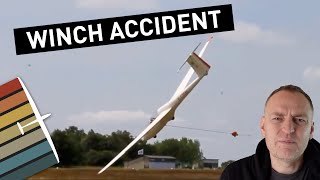 Glider Winch Launch Crash 💥 Instructor Reacts [upl. by Erde446]